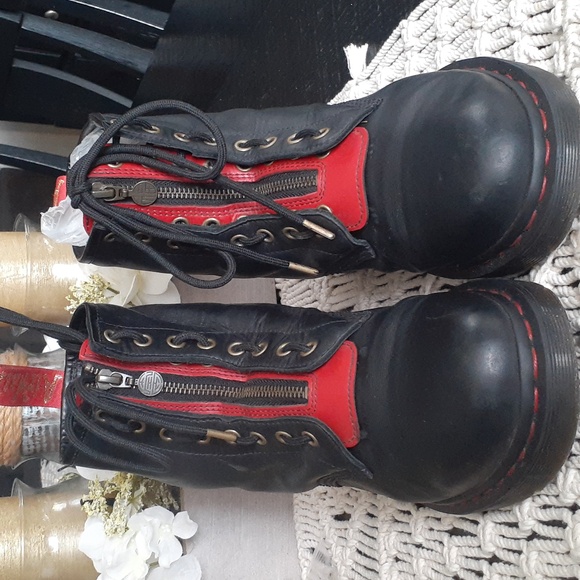 DR.MARTENS BOOTIES LEATHER UNISEX - Picture 2 of 12